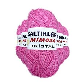 Saltıklar 14 5 Adet Mimoza Kristal Işıltılı Şal Patik Yelek İpi