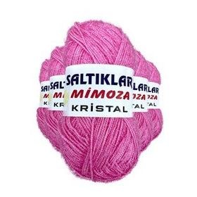 Saltıklar 14 5 Adet Mimoza Kristal Işıltılı Şal Patik Yelek İpi