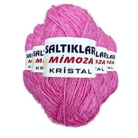 Saltıklar 14 5 Adet Mimoza Kristal Işıltılı Şal Patik Yelek İpi