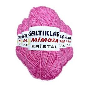Saltıklar 14 5 Adet Mimoza Kristal Işıltılı Şal Patik Yelek İpi