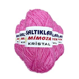 Saltıklar 14 5 Adet Mimoza Kristal Işıltılı Şal Patik Yelek İpi