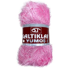 Saltıklar 14 Yumoş Sakallı El Örgü İpi Yünü