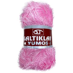 Saltıklar 14 Yumoş Sakallı El Örgü İpi Yünü