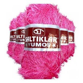 Saltıklar 16 5 Adet Yumoş Sakallı El Örgü İpi Yünü