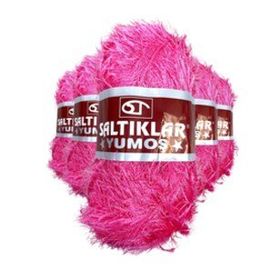 Saltıklar 16 5 Adet Yumoş Sakallı El Örgü İpi Yünü