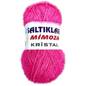 Saltıklar 16 Mimoza Kristal Işıltılı Şal Patik Yelek İpi