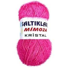 Saltıklar 16 Mimoza Kristal Işıltılı Şal Patik Yelek İpi