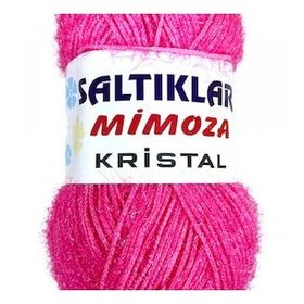 Saltıklar 16 Mimoza Kristal Işıltılı Şal Patik Yelek İpi