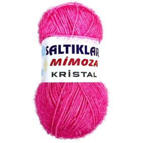 Saltıklar 16 Mimoza Kristal Işıltılı Şal Patik Yelek İpi