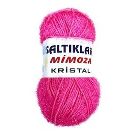 Saltıklar 16 Mimoza Kristal Işıltılı Şal Patik Yelek İpi