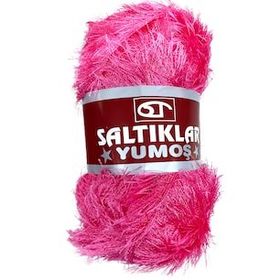 Saltıklar 16 Yumoş Sakallı El Örgü İpi Yünü
