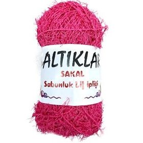Saltıklar 16 Yumoş Sakallı El Örgü İpi Yünü