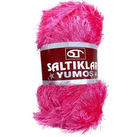 Saltıklar 16 Yumoş Sakallı El Örgü İpi Yünü