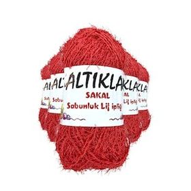 Saltıklar 17 5 Adet Sakal Sabunluk Lif İpliği