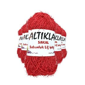 Saltıklar 17 5 Adet Sakal Sabunluk Lif İpliği