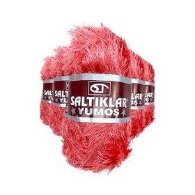 Saltıklar 17 5 Adet Yumoş Sakallı El Örgü İpi Yünü