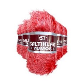 Saltıklar 17 5 Adet Yumoş Sakallı El Örgü İpi Yünü
