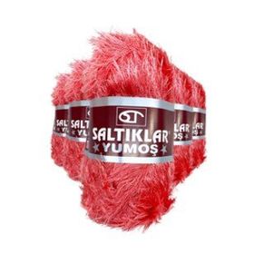 Saltıklar 17 5 Adet Yumoş Sakallı El Örgü İpi Yünü