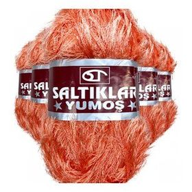 Saltıklar 19 5 Adet Yumoş Sakallı El Örgü İpi Yünü