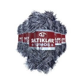 Saltıklar 2001 5 Adet Yumoş Sakallı El Örgü İpi Yünü