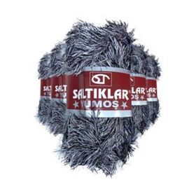 Saltıklar 2001 5 Adet Yumoş Sakallı El Örgü İpi Yünü