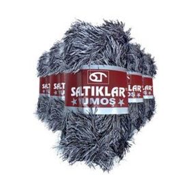 Saltıklar 2001 5 Adet Yumoş Sakallı El Örgü İpi Yünü