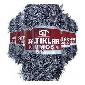 Saltıklar 2001 5 Adet Yumoş Sakallı El Örgü İpi Yünü