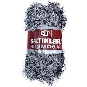Saltıklar 2001 Yumoş Sakallı El Örgü İpi Yünü
