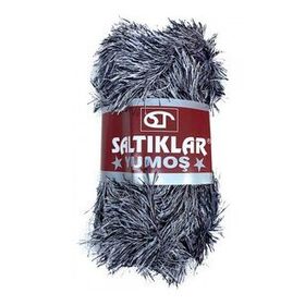 Saltıklar 2001 Yumoş Sakallı El Örgü İpi Yünü