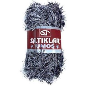 Saltıklar 2001 Yumoş Sakallı El Örgü İpi Yünü