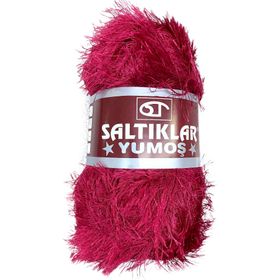 Saltıklar 23 Yumoş Sakallı El Örgü İpi Yünü