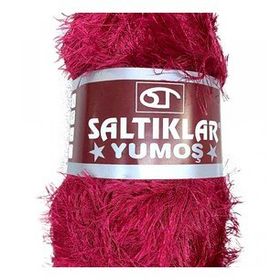 Saltıklar 23 Yumoş Sakallı El Örgü İpi Yünü