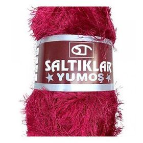Saltıklar 23 Yumoş Sakallı El Örgü İpi Yünü