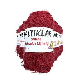 Saltıklar 24 5 Adet Sakal Sabunluk Lif İpliği