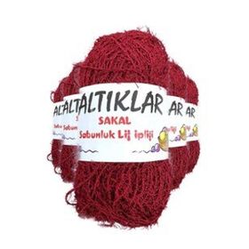 Saltıklar 24 5 Adet Sakal Sabunluk Lif İpliği