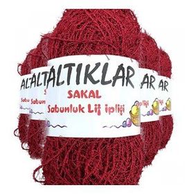 Saltıklar 24 5 Adet Sakal Sabunluk Lif İpliği
