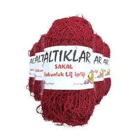 Saltıklar 24 5 Adet Sakal Sabunluk Lif İpliği