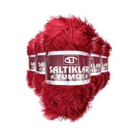 Saltıklar 24 5 Adet Yumoş Sakallı El Örgü İpi Yünü