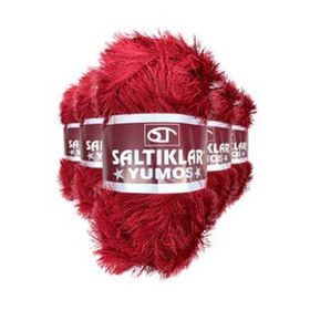 Saltıklar 24 5 Adet Yumoş Sakallı El Örgü İpi Yünü