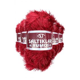 Saltıklar 24 5 Adet Yumoş Sakallı El Örgü İpi Yünü
