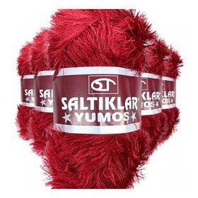 Saltıklar 24 5 Adet Yumoş Sakallı El Örgü İpi Yünü