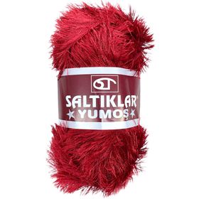 Saltıklar 24 Yumoş Sakallı El Örgü İpi Yünü