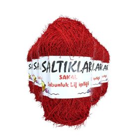 Saltıklar 25 5 Adet Sakal Sabunluk Lif İpliği