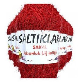 Saltıklar 25 5 Adet Sakal Sabunluk Lif İpliği