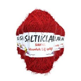 Saltıklar 25 5 Adet Sakal Sabunluk Lif İpliği