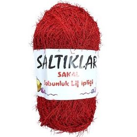 Saltıklar 25 Sakal Sabunluk Lif İpliği