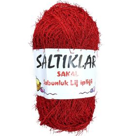 Saltıklar 25 Sakal Sabunluk Lif İpliği