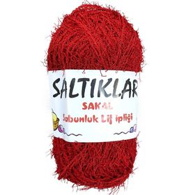 Saltıklar 25 Sakal Sabunluk Lif İpliği
