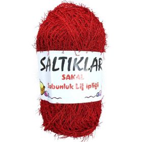 Saltıklar 25 Sakal Sabunluk Lif İpliği