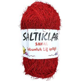 Saltıklar 25 Sakal Sabunluk Lif İpliği